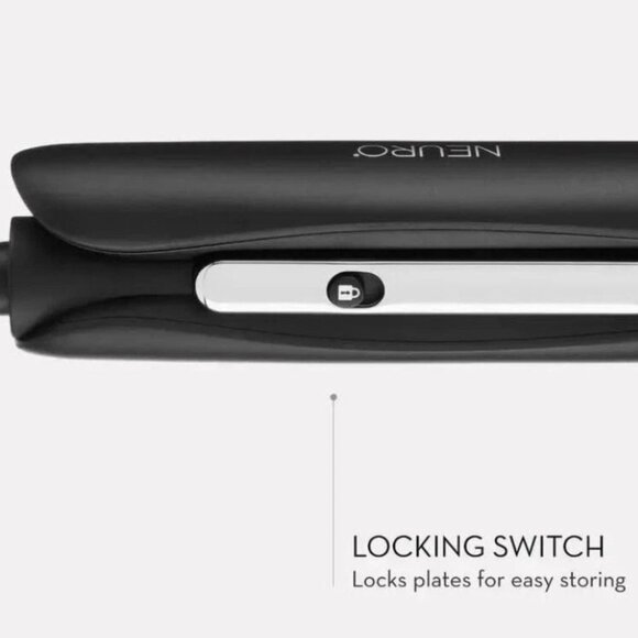 Paul Mitchell Neuro Style+ 1" in Ceramic Hair Iron Straightening Styling 450F - Picture 5 of 6